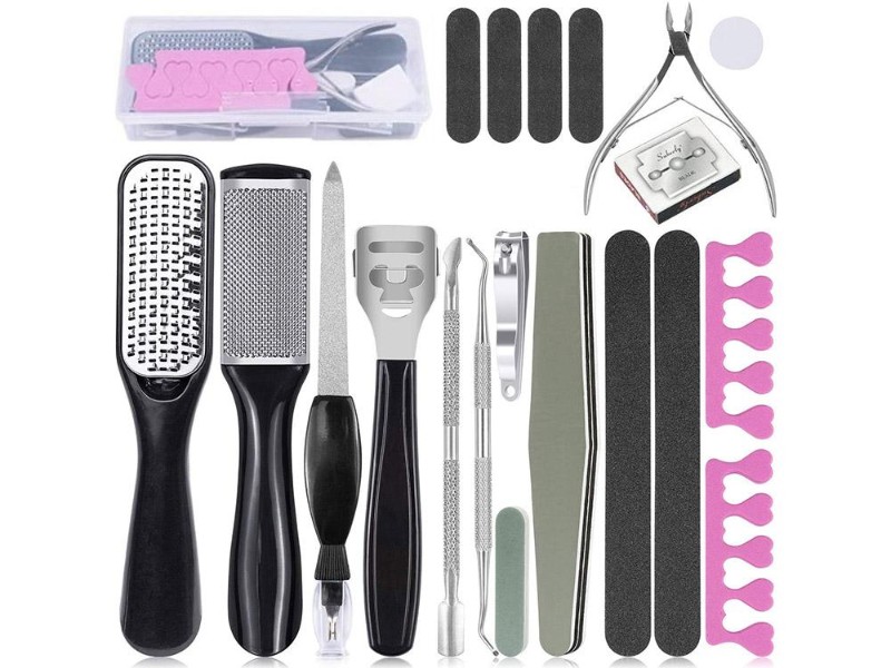 Foot Care Tool for Feet Heels Toe Cuticle Kit