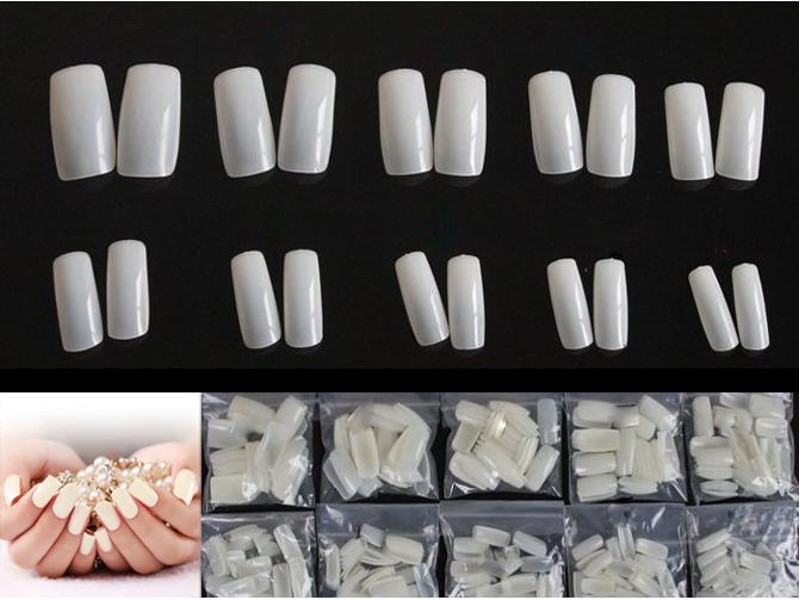 500 False Acrylic Full Nail Tips