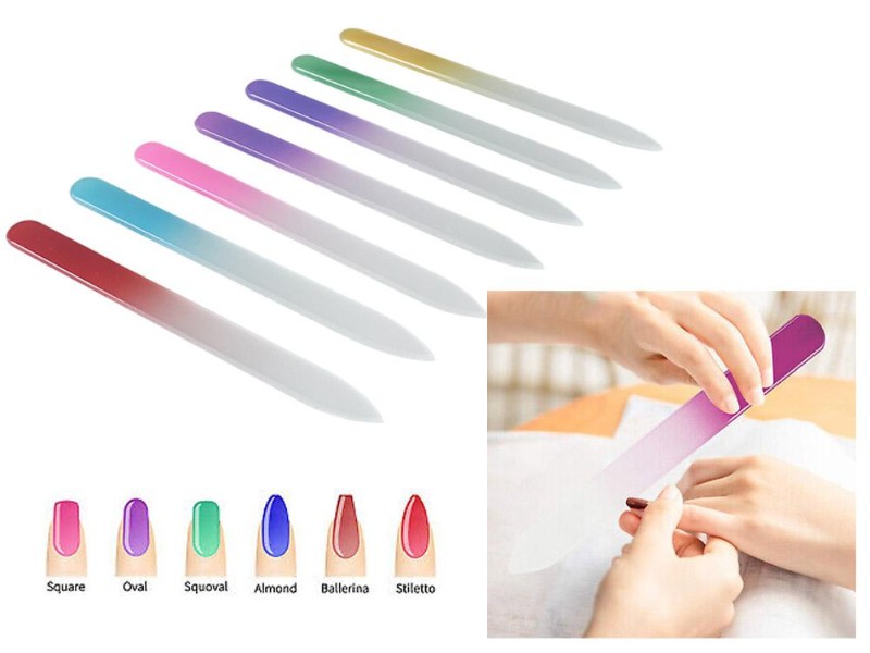 Crystal Glass Nail Beauty Manicure File