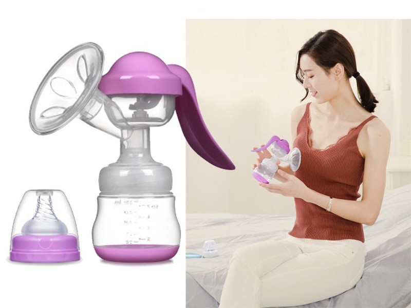 Portable Manual Breast Pump