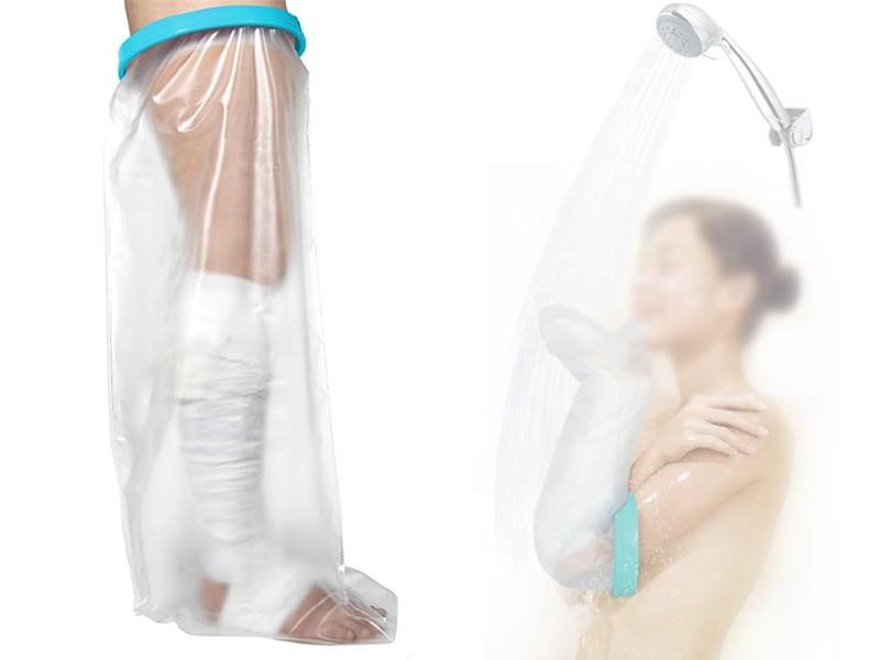 Leg Cast Cover Waterproof Bandage Protector for Shower