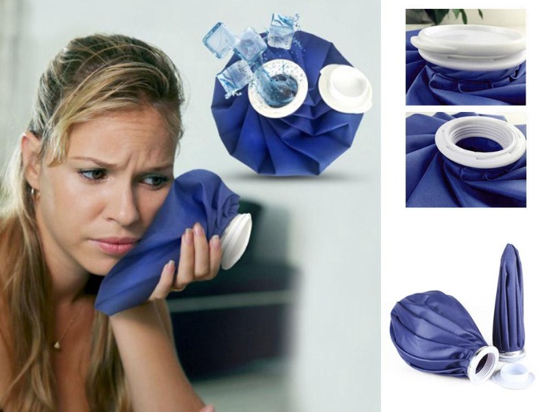 Waterproof Sports Injury First Aid Ice and Heat Bags