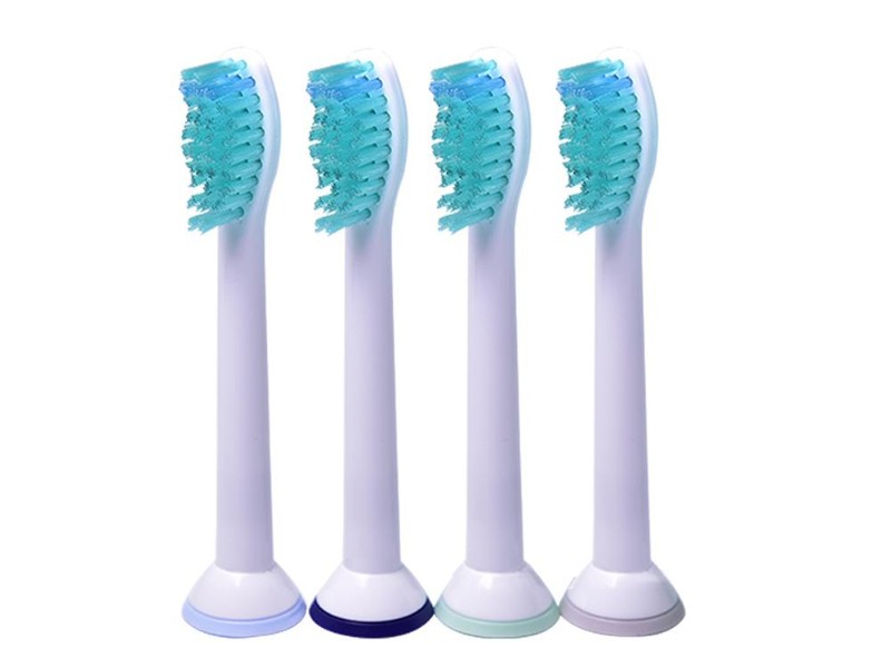4pcs Philips Compatible Toothbrush Heads HX-6014