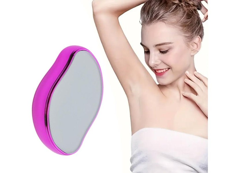 Painless Crystal Hair Eraser - Reusable Nano Glass Hair Remover
