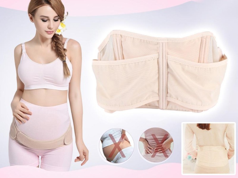Adjustable Polyester Pregnancy Support Belt