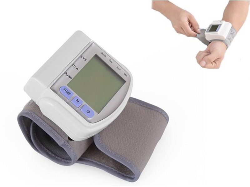 Automatic Wrist Blood Pressure Monitor & Heart Rate