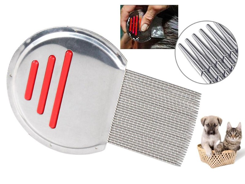 Stainless Steel Lice Comb for Head Lice and Nit Removal
