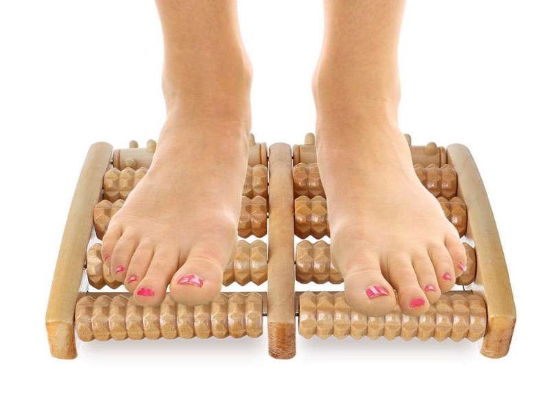 Dual Foot Massager Roller