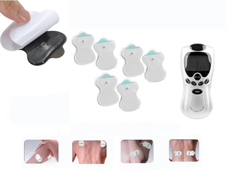 6 X Massage Gel Pads for TENS Machine