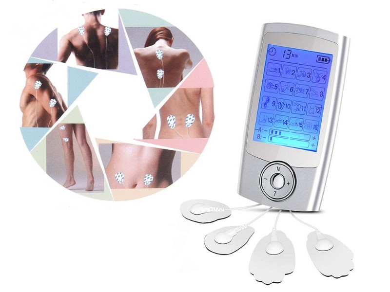 Electric Pulse Massager Muscle Stimulator Tens Machine