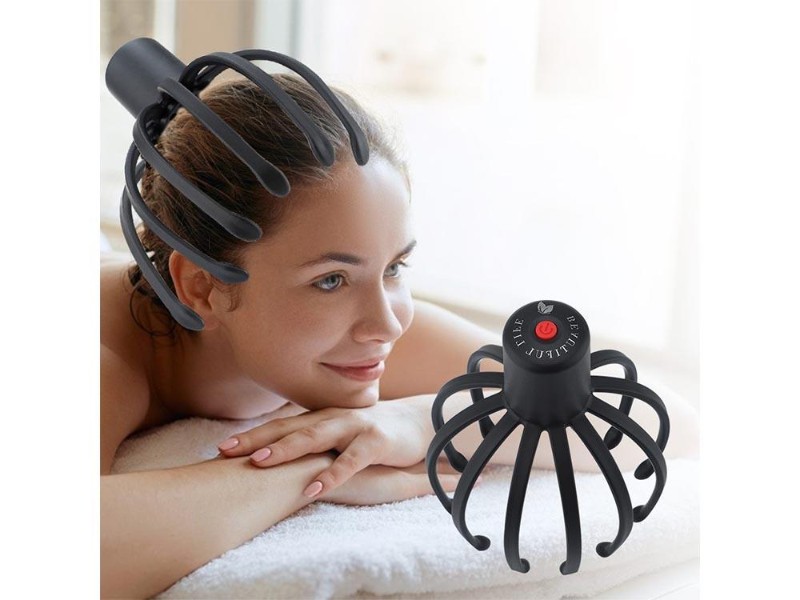 Electric Octopus Claw Scalp Head Massager - NZ$19.33 | eMax.co.nz