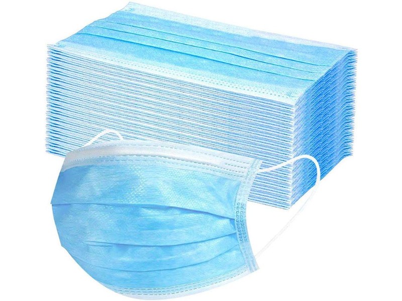 3 Layers Disposable Medical Face Mask - 50pcs
