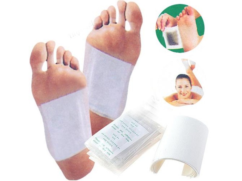 10PCS Cleansing Detox Foot Pads for Body Toxins