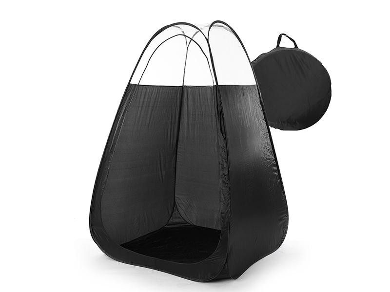 Spray Tanning Tent Pop Up 210CM - BLACK