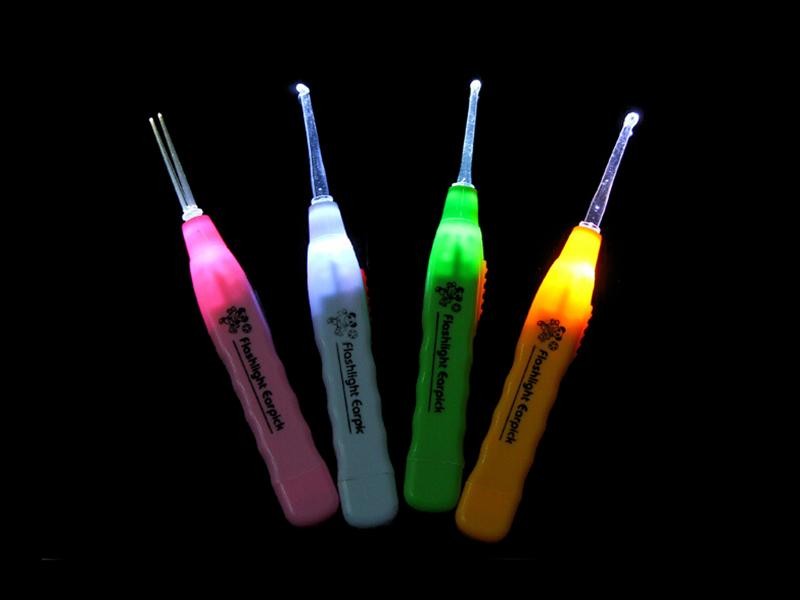 LED light Ear Wax Remover with Tweezer