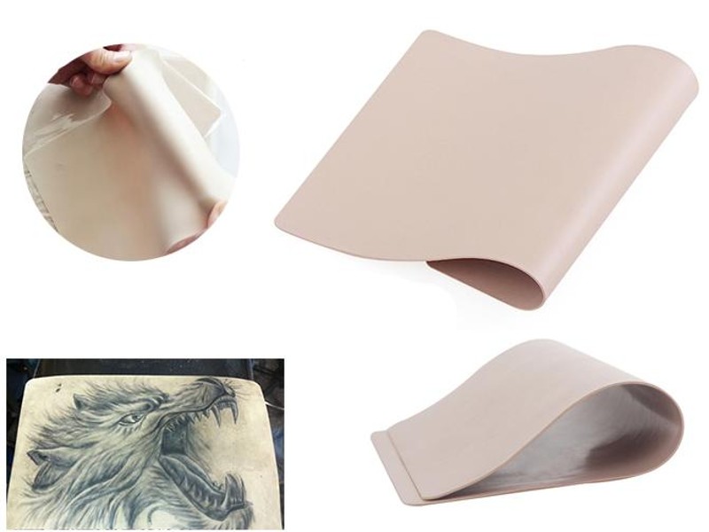 20 Pack A5 Tattoo Practice Skin Sheets