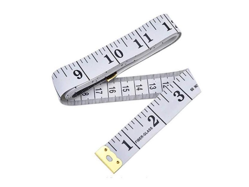 Soft Tape Measure Double Scale Ruler 150CM 60Inch