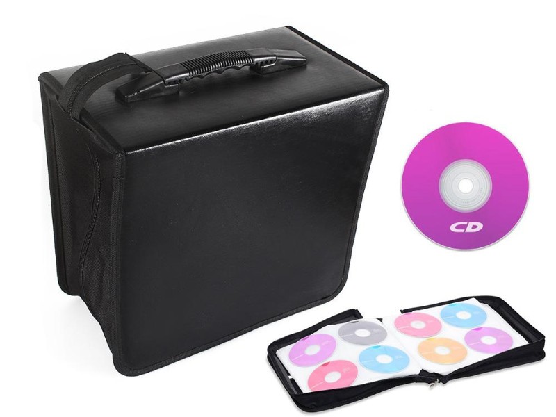 CD DVD Case Holder Bag