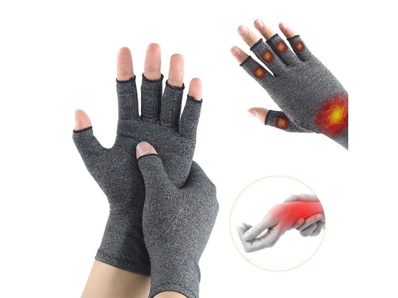 Compression Gloves,Hand Joint Pressure Relief Gloves-M