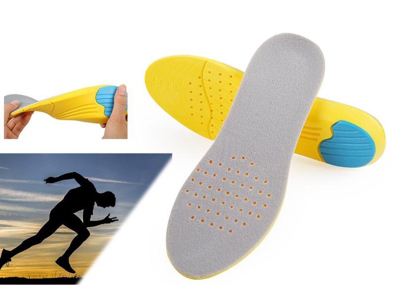 2pcs High Arch Sport Insoles - L