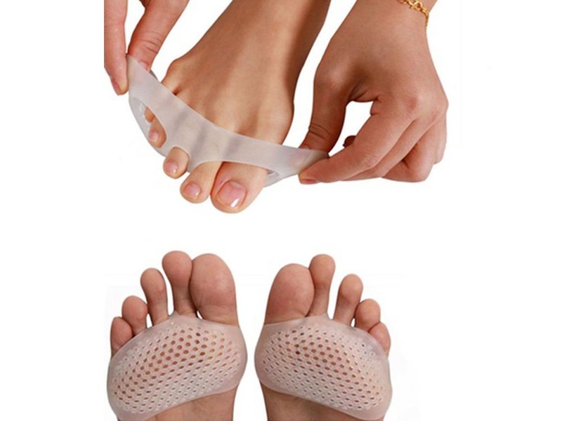 1 Pair of Foot Pads Forefoot Insoles