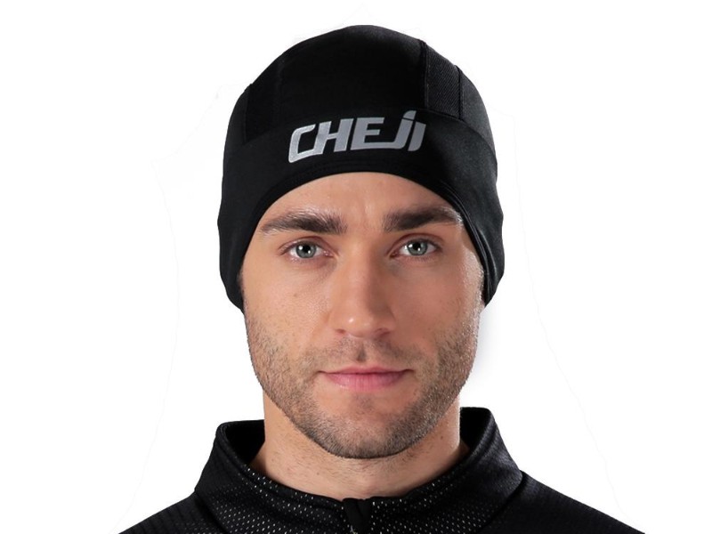 Black Windproof Warm Fleece Hat for Cycling/ Camping/ Skiing