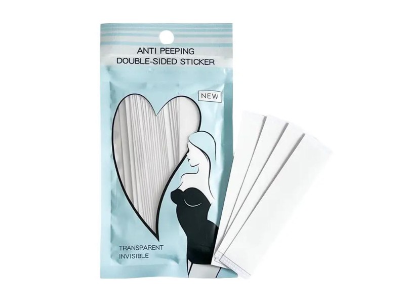 Double Sided Fashion Body Tape 36 Clear Strips for Clothes