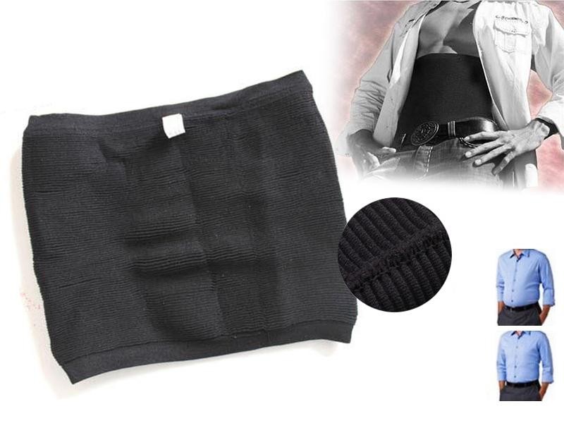 MENS Muscle Fat Burning Slimming Belt Waist