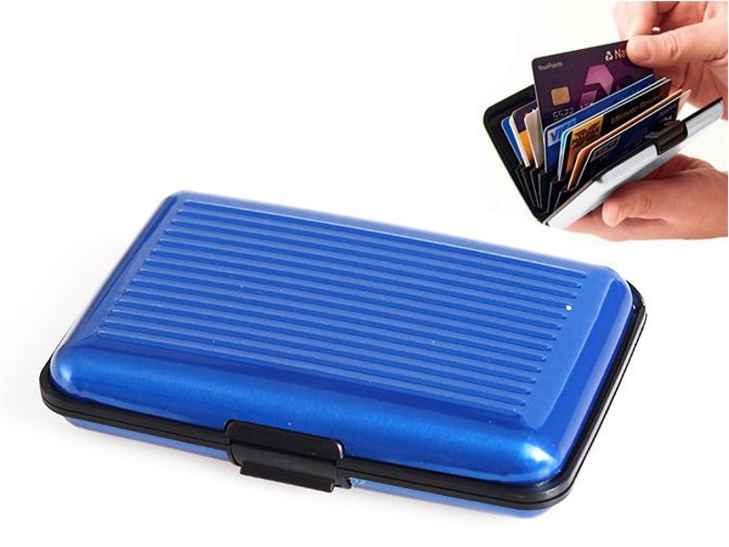 RFID Blocking Aluminium Wallet for 10 Credit Cards