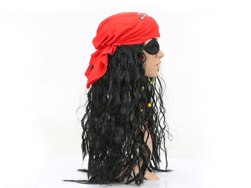 Pirates of the Caribbean Wig Unisex