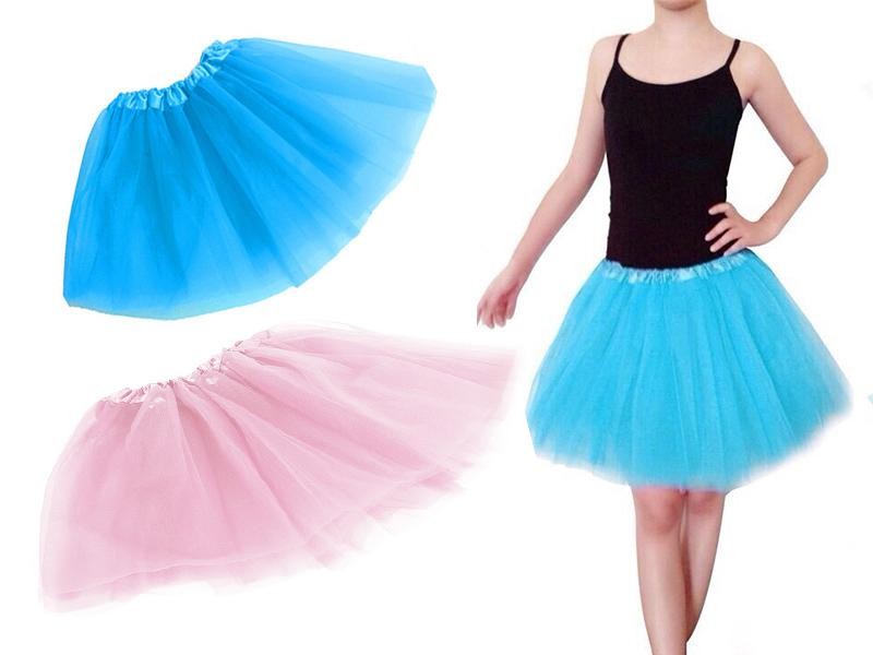 Kid Toddlers Ballet Tutu Dancewear Dress - Pink & Blue