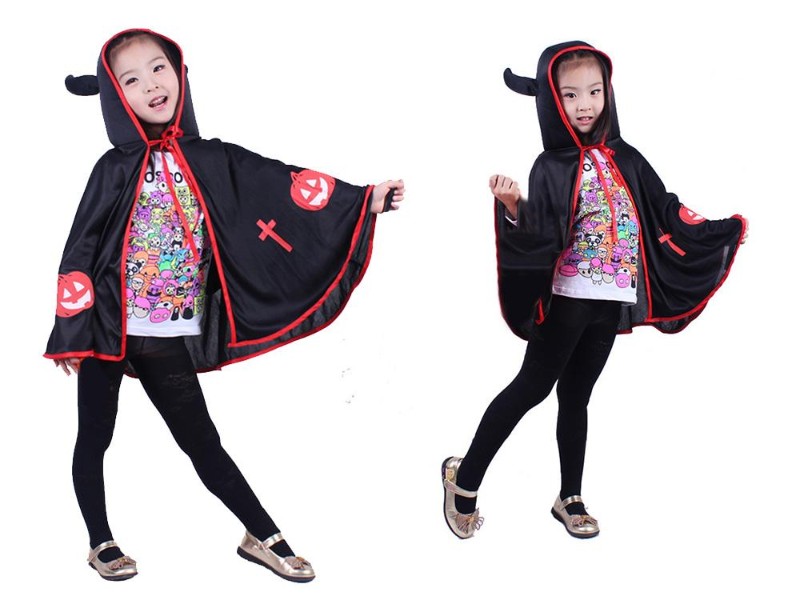 Kids Cloak Cosplay Costume Halloween GIFT
