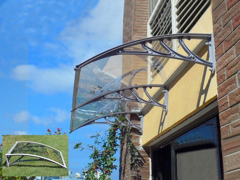 Outdoor Awning Sunshade for Door Window 120cm x100cm