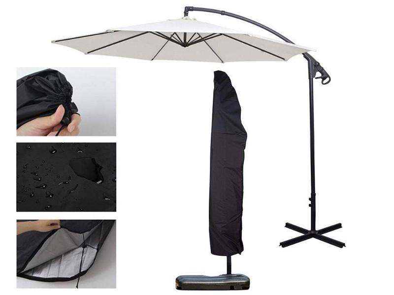 Waterproof Patio Banana Umbrella Cover