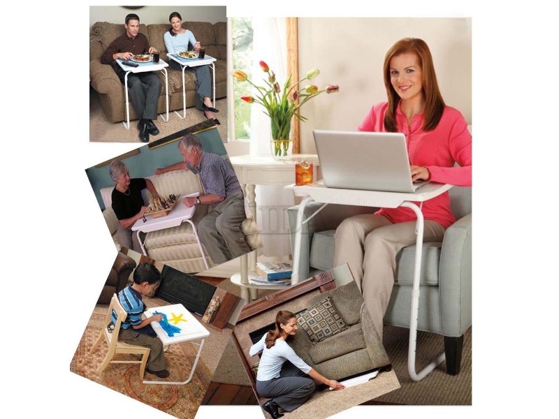 Foldable Table Laptop Desk