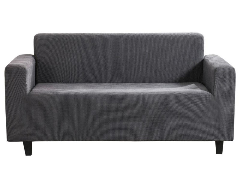 3 Seats Sofa Cover Grey Fit Sofa from 180-230cm