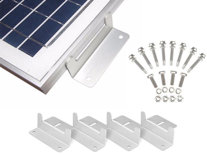 Solar Panel Mounting Bracket Z-type Brackets