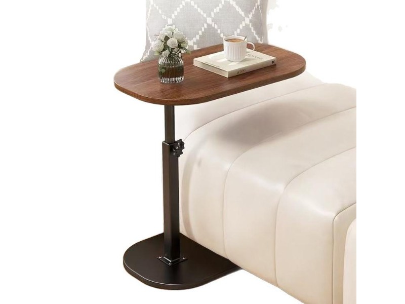 Adjustable Swivel Side Table | 45-80cm End/Laptop Tray