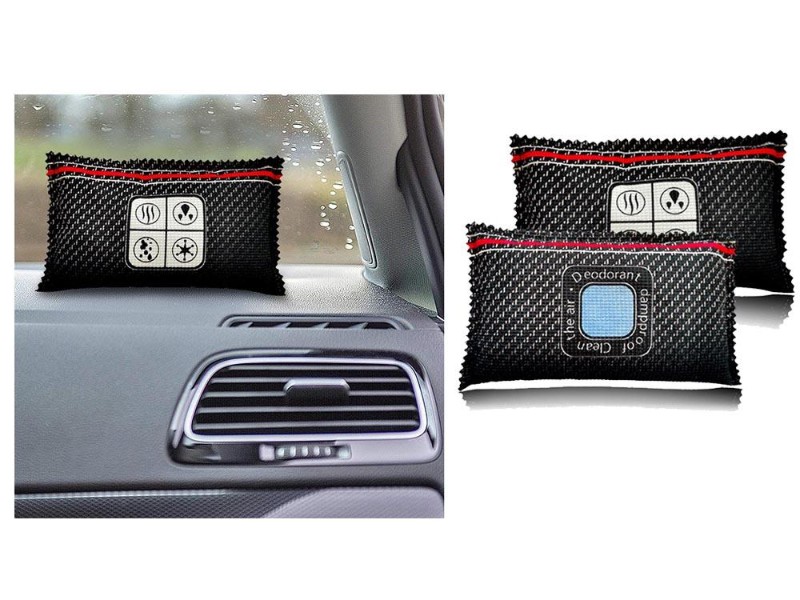 Microwave Recharge Car Home Dehumidifier Bag