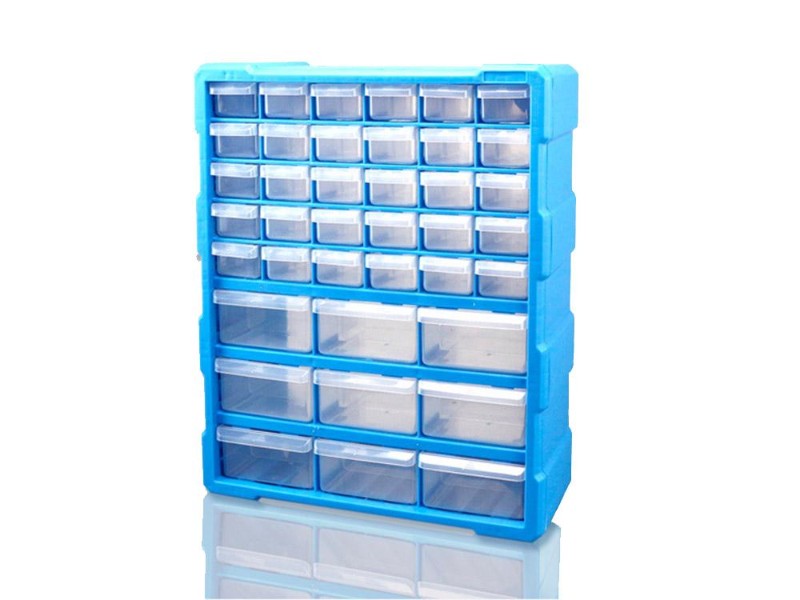 Hardware Storage Cabinet Parts Organiser