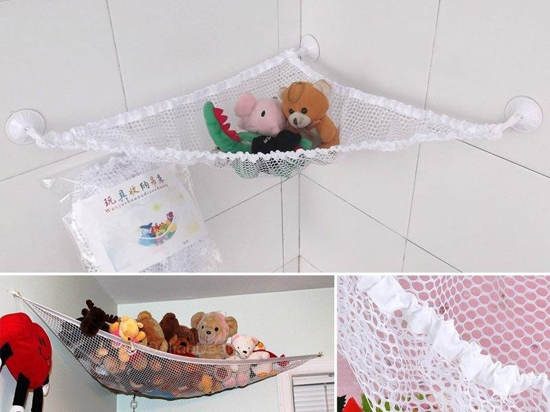 Deluxe Jumbo Toy Hammock Organizer