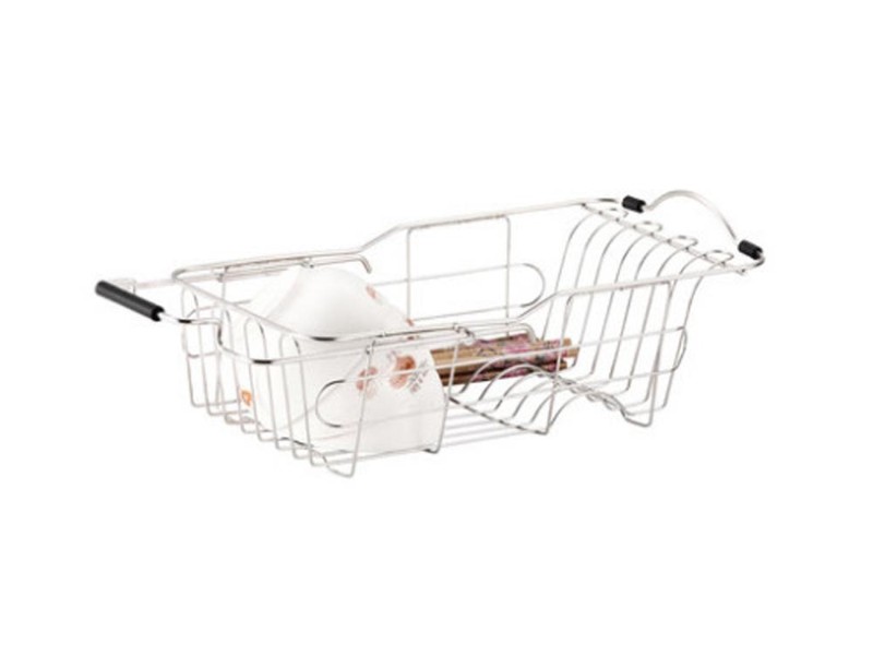 Over-The-Sink Kitchen Dish Drainer Rack Drying Organizer