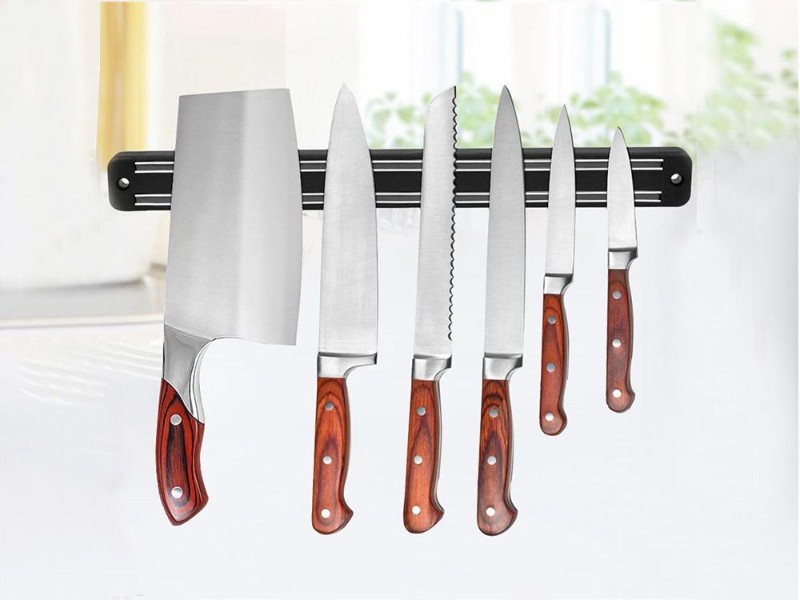 Magnetic Knife Rack Kitchen Tools Magnet Holder