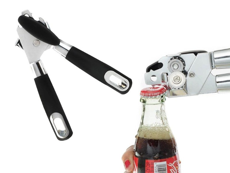 Can Opener - Stainless Steel