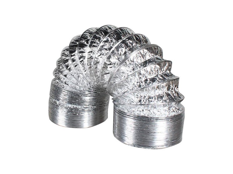 150mm Flexible Ducting Ventilation Pipe Hose Tube Kitchen