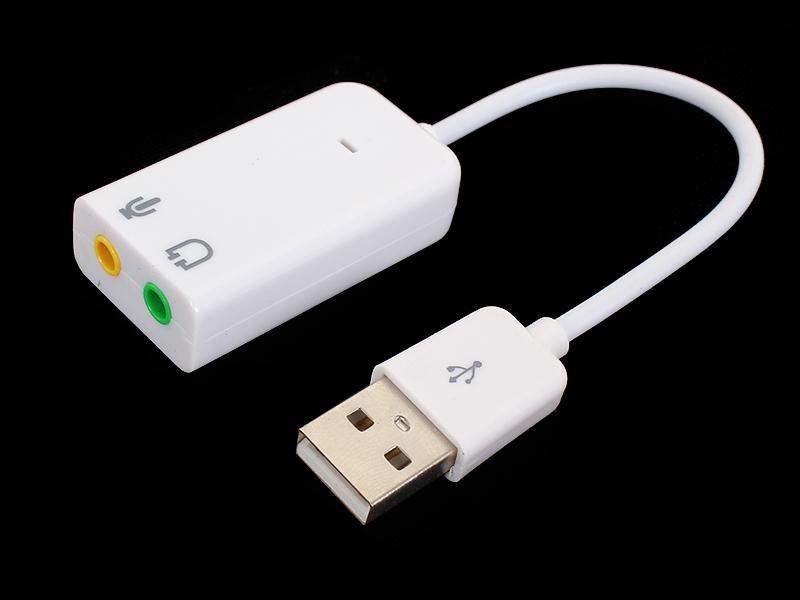USB Sound Card with Cable 3D V7.1 USB
