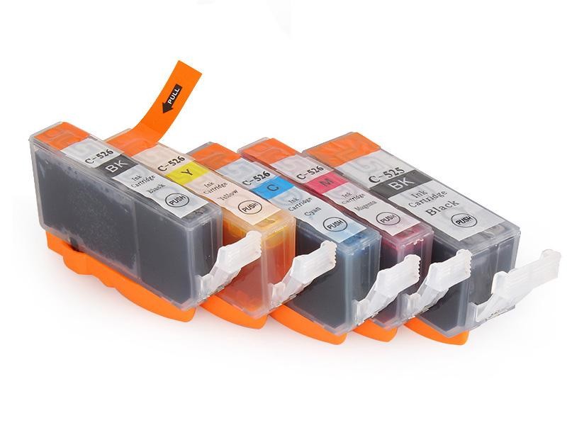 Ink Cartridges PGI-525 CLI-526 Whole Set for Canon