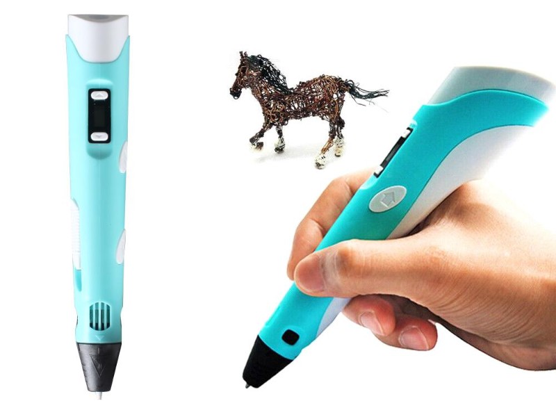 3D Printing Pen with LCD Screen