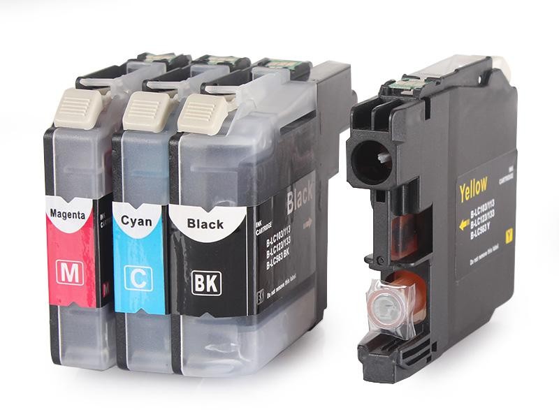 Printer Ink Cartridges for Brother LC133 LC131 LC135
