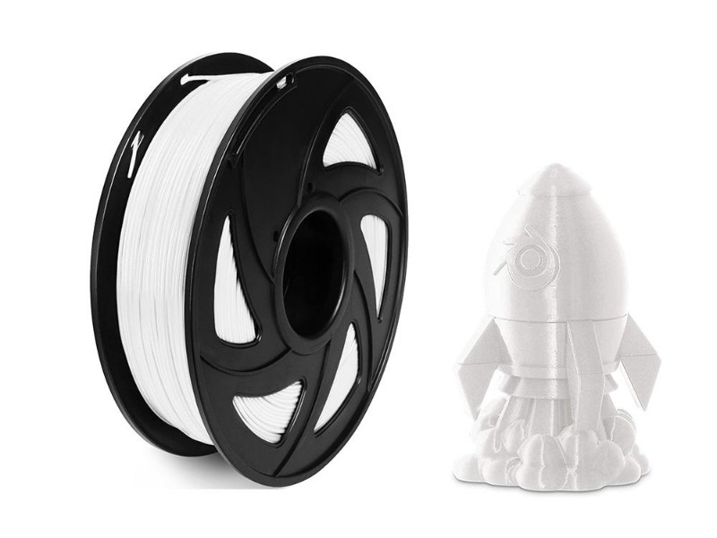 3D Printer Filament PLA - White